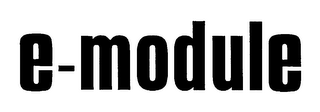 E-MODULE logo