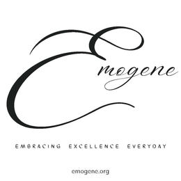 E MOGENE EMBRACING EXCELLENCE EVERYDAY EMOGENE.ORG logo