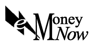 E MONEY NOW logo