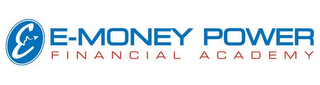 E-MONEY POWER THE KEY TO YOUR FINANCIAL FREEDOM logo