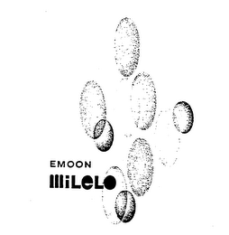 E MOON MILELO logo