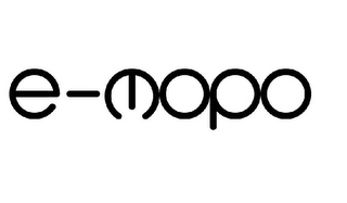 E-MOPO logo