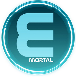 E MORTAL logo