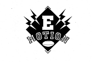 E MOTION logo