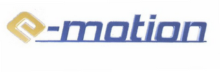E-MOTION logo