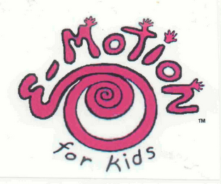 E-MOTION FOR KIDS logo