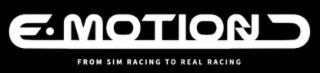 E ◦ MOTION FROM SIM RACING TO REAL RACING logo