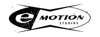 E MOTION STUDIOS logo