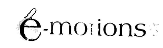 E-MOTIONS logo