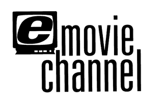 E MOVIE CHANNEL logo