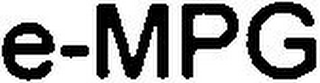 E-MPG logo
