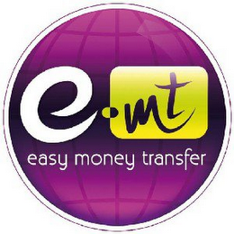 E-MT EASY MONEY TRANSFER logo