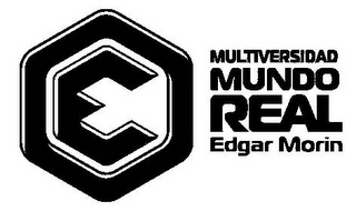 E MULTIVERSIDAD MUNDO REAL EDGAR MORIN logo