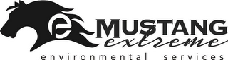 E MUSTANG EXTREME ENVIRONMENTAL SERVICES logo