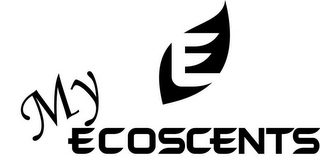 E MYECOSCENTS logo