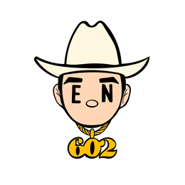 E, N, 602 logo