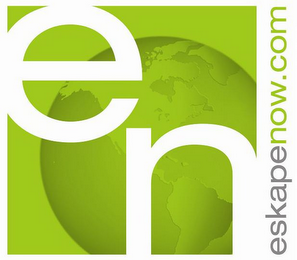 E N ESKAPENOW.COM logo
