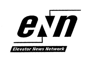 E N N ELEVATOR NEWS NETWORK logo