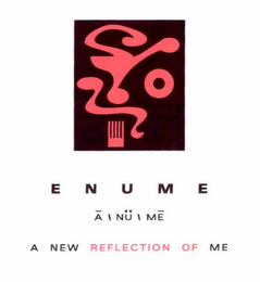E N U M E ±A \ NÜ \ ME A NEW REFLECTION OF ME logo