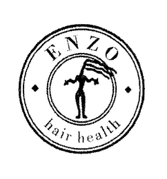 E N Z O HAIR HEALTH logo