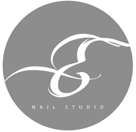 E NAIL STUDIO logo