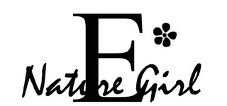 E NATURE GIRL logo