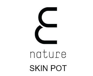 E NATURE SKIN POT logo