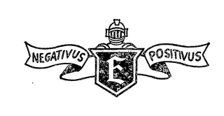E NEGATIVUS POSITIVUS logo