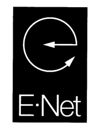 E NET logo