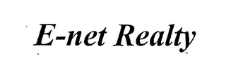 E-NET REALTY logo