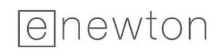 E NEWTON logo