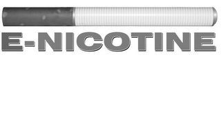 E-NICOTINE logo