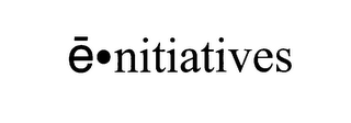 E NITIATIVES logo