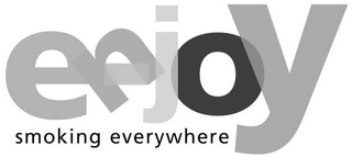 E-NJOY SMOKING EVERYWHERE logo