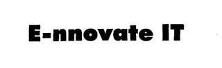 E-NNOVATE IT logo