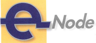 E-NODE logo
