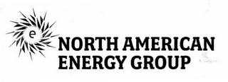 E NORTH AMERICAN ENERGY GROUP logo