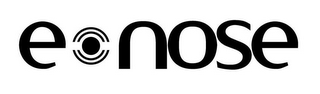 E NOSE logo