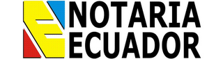 E NOTARIA ECUADOR logo