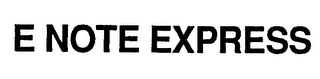 E NOTE EXPRESS logo