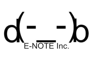 E-NOTE INC. logo
