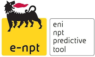 E-NPT ENI NPT PREDICTIVE TOOL logo