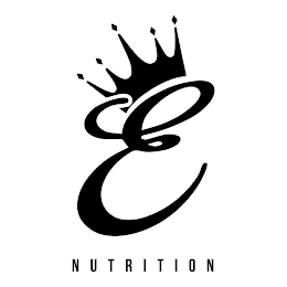 E NUTRITION logo