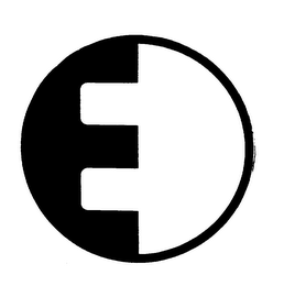 E O logo
