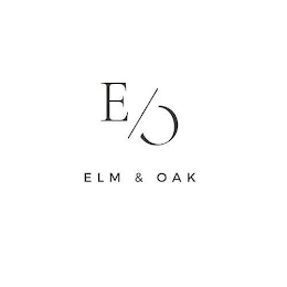 E O ELM & OAK logo