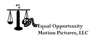 E = O EQUAL OPPORTUNITY MOTION PICTURES, LLC logo