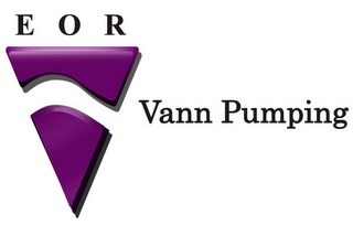 E O R VANN PUMPING logo