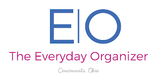 E O THE EVERYDAY ORGANIZER CINCINATTI OHIO logo