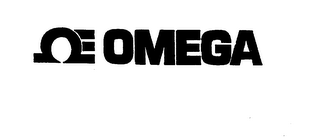 E OMEGA logo