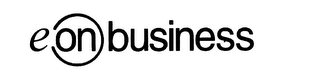 E ON BUSINESS logo